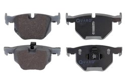 Set placute frana QUARO QP2690