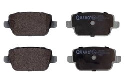 Set placute frana QUARO QP2719