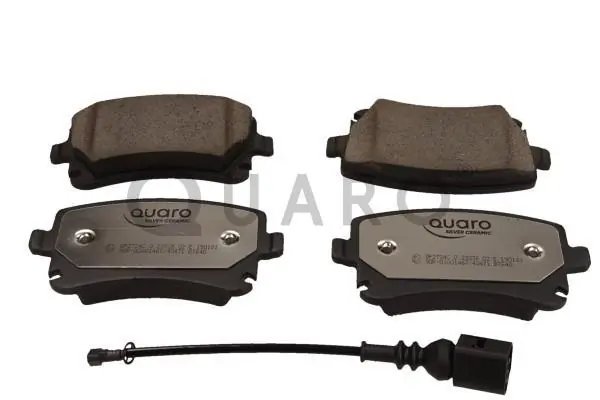 Set placute frana QUARO QP2724C