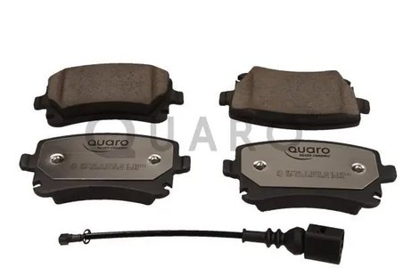 Set placute frana QUARO QP2724C