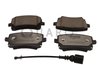Set placute frana QUARO QP2724C
