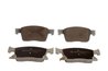 SET PLACUTE FRANA QUARO QP2843 - Compatibil cu CHEVROLET, OPEL, VAUXHALL