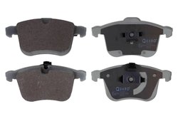 SET PLACUTE FRANA QUARO QP2850 - Compatibil cu CADILLAC, OPEL, SAAB, VAUXHALL