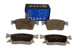 SET PLACUTE FRANA QUARO QP2843 - Compatibil cu CHEVROLET, OPEL, VAUXHALL