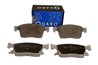 SET PLACUTE FRANA QUARO QP2843 - Compatibil cu CHEVROLET, OPEL, VAUXHALL