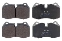 Set placute frana QUARO QP2853