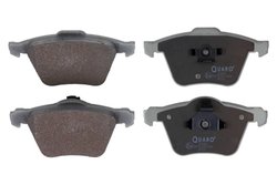 Set placute frana QUARO QP2854
