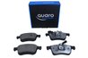 SET PLACUTE FRANA QUARO QP2865C - Compatibil cu FIAT, LANCIA, OPEL, VAUXHALL