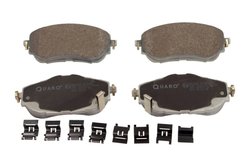 Set placute frana QUARO QP2884