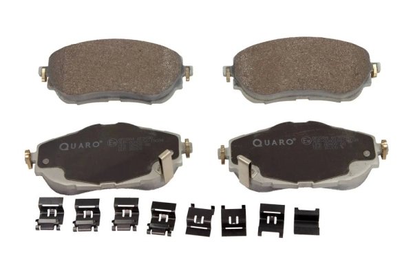 SET PLACUTE FRANA QUARO QP2884 - Compatibil cu TOYOTA