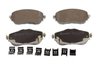 SET PLACUTE FRANA QUARO QP2884 - Compatibil cu TOYOTA