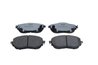 Set placute frana QUARO QP2884C