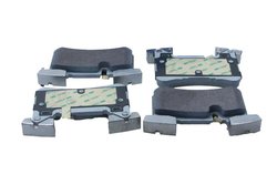 SET PLACUTE FRANA QUARO QP2893 - Compatibil cu MERCEDES-BENZ