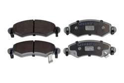 Set placute frana QUARO QP2918