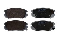 SET PLACUTE FRANA QUARO QP2951 - Compatibil cu BUICK, CHEVROLET, GMC, OPEL, SAAB, VAUXHALL