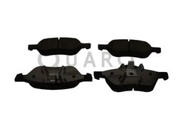 Set placute frana QUARO QP2960C