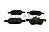 Set placute frana QUARO QP2960C