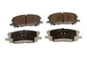 SET PLACUTE FRANA QUARO QP2969 - Compatibil cu LEXUS, TOYOTA