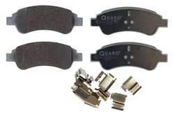 Set placute frana QUARO QP2989
