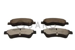 SET PLACUTE FRANA QUARO QP2989C - Compatibil cu CITROEN, DS, FENGSHEN, OPEL, PEUGEOT, VAUXHALL
