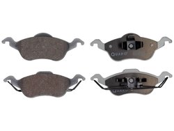 Set placute frana QUARO QP3019