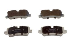 Set placute frana QUARO QP3062