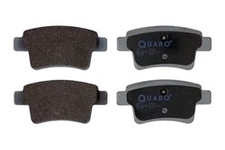 SET PLACUTE FRANA QUARO QP3088 - Compatibil cu CITROEN, PEUGEOT