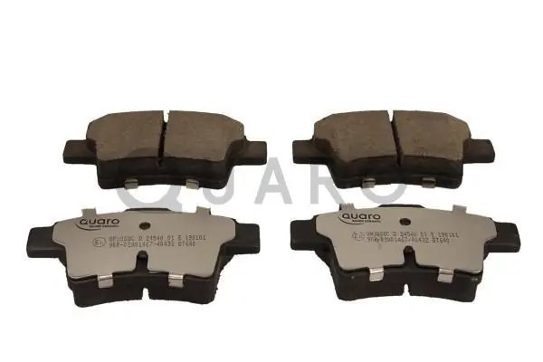 SET PLACUTE FRANA QUARO QP3088C - Compatibil cu CITROEN, PEUGEOT