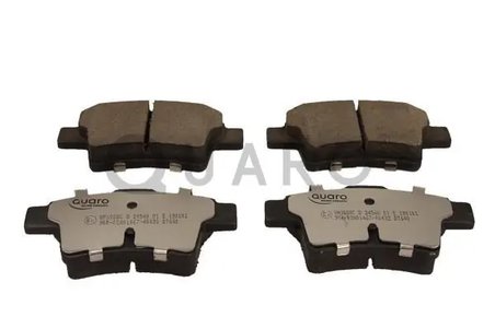 SET PLACUTE FRANA QUARO QP3088C - Compatibil cu CITROEN, PEUGEOT