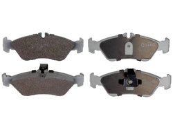 SET PLACUTE FRANA QUARO QP3119 - Compatibil cu MERCEDES-BENZ, PUCH, VW