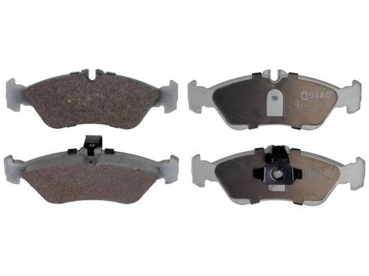 SET PLACUTE FRANA QUARO QP3119 - Compatibil cu MERCEDES-BENZ, PUCH, VW