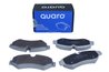 SET PLACUTE FRANA QUARO QP3116 - Compatibil cu MERCEDES-BENZ