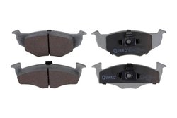 Set placute frana QUARO QP3158