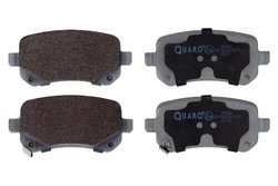 Set placute frana QUARO QP3169