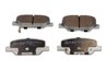 Set placute frana QUARO QP3175