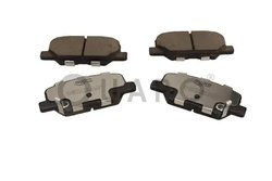 Set placute frana QUARO QP3175C