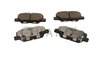 SET PLACUTE FRANA QUARO QP3175C - Compatibil cu CHANGAN, CITROEN, MAZDA, MITSUBISHI, PEUGEOT