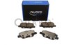 SET PLACUTE FRANA QUARO QP3175C - Compatibil cu CHANGAN, CITROEN, MAZDA, MITSUBISHI, PEUGEOT