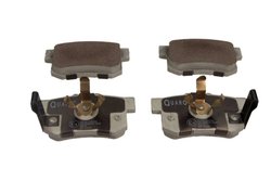 Set placute frana QUARO QP3182