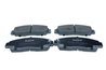 Set placute frana QUARO QP3211