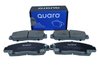 Set placute frana QUARO QP3211