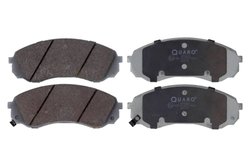 SET PLACUTE FRANA QUARO QP3281 - Compatibil cu HYUNDAI, JAC, KIA