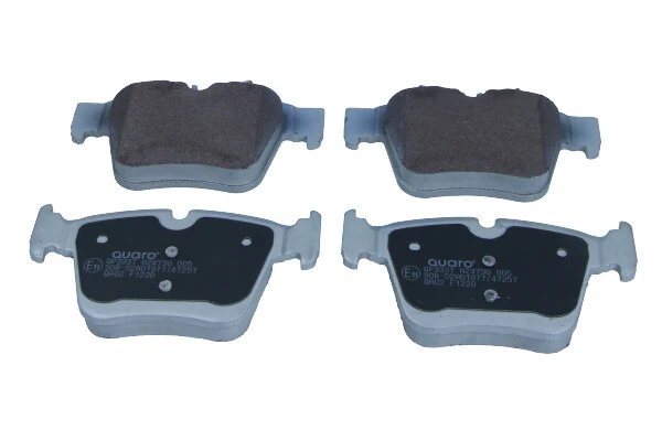 SET PLACUTE FRANA QUARO QP3337 - Compatibil cu MERCEDES-BENZ
