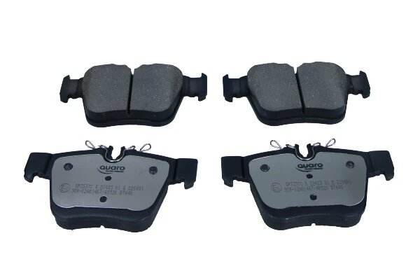SET PLACUTE FRANA QUARO QP3337C - Compatibil cu MERCEDES-BENZ