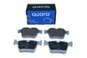 SET PLACUTE FRANA QUARO QP3337 - Compatibil cu MERCEDES-BENZ