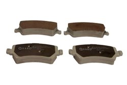 Set placute frana QUARO QP3408