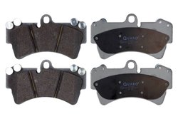 Set placute frana QUARO QP3445