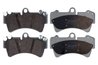 Set placute frana QUARO QP3445
