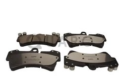 SET PLACUTE FRANA QUARO QP3445C - Compatibil cu AUDI, PORSCHE, VW
