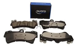 SET PLACUTE FRANA QUARO QP3445C - Compatibil cu AUDI, PORSCHE, VW
